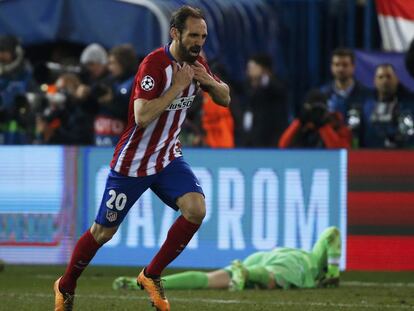 El Atlético de Madrid, a cuartos tras una agónica tanda de penaltis