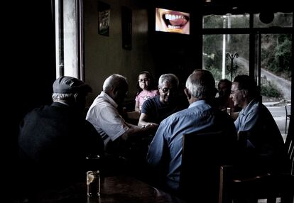 A Merca (Ourense). Junio 2010 .