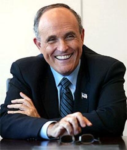 Rudolph Giuliani, ex alcalde de Nueva York.