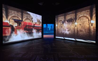 La experiencia inmersiva 'Harry Potter: The Exhibition' en el Espacio Ibercaja Delicias.