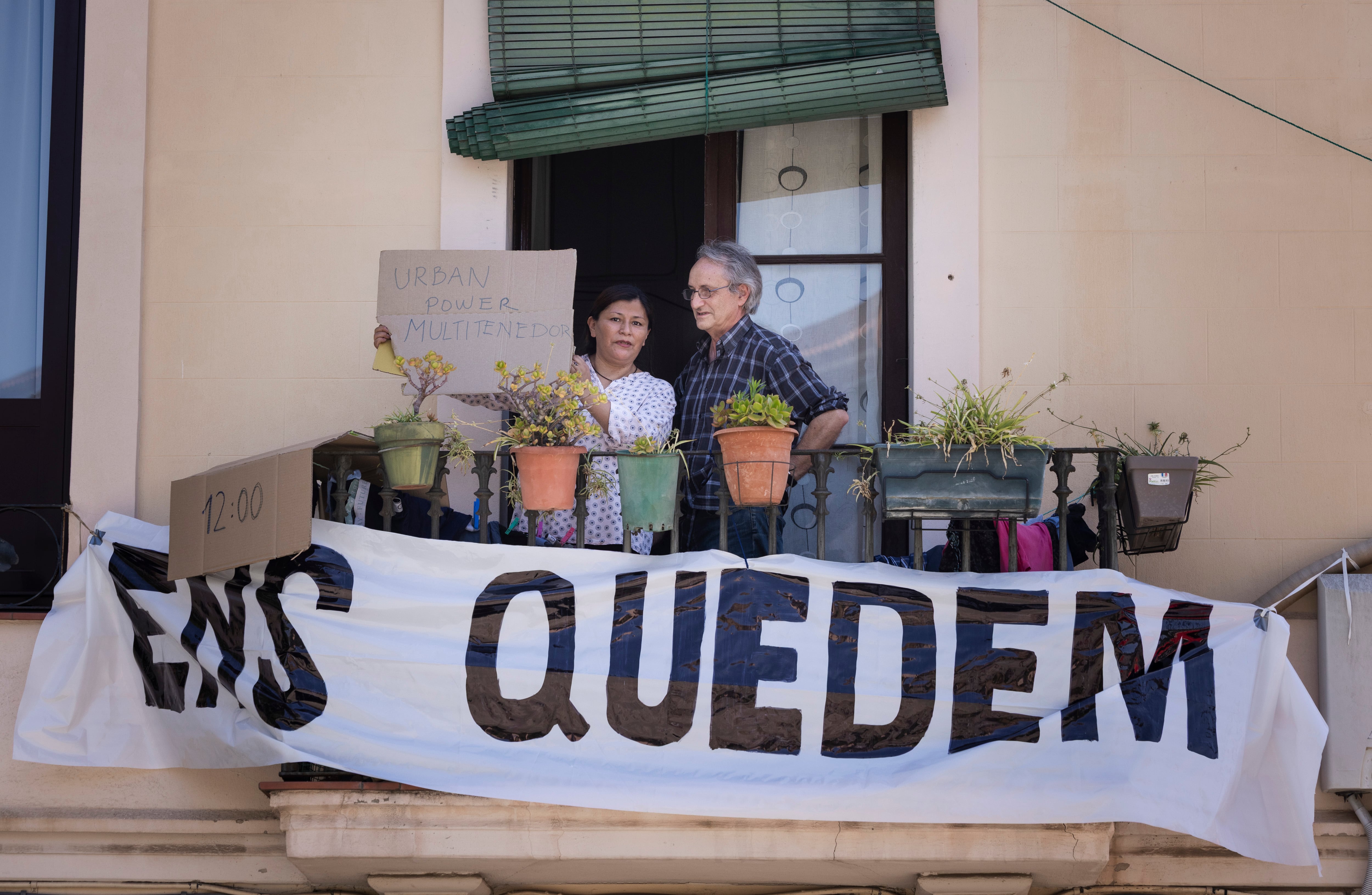 Amenazados de desahucio tras el fin del escudo social: “El mercado de la vivienda está deshumanizado”