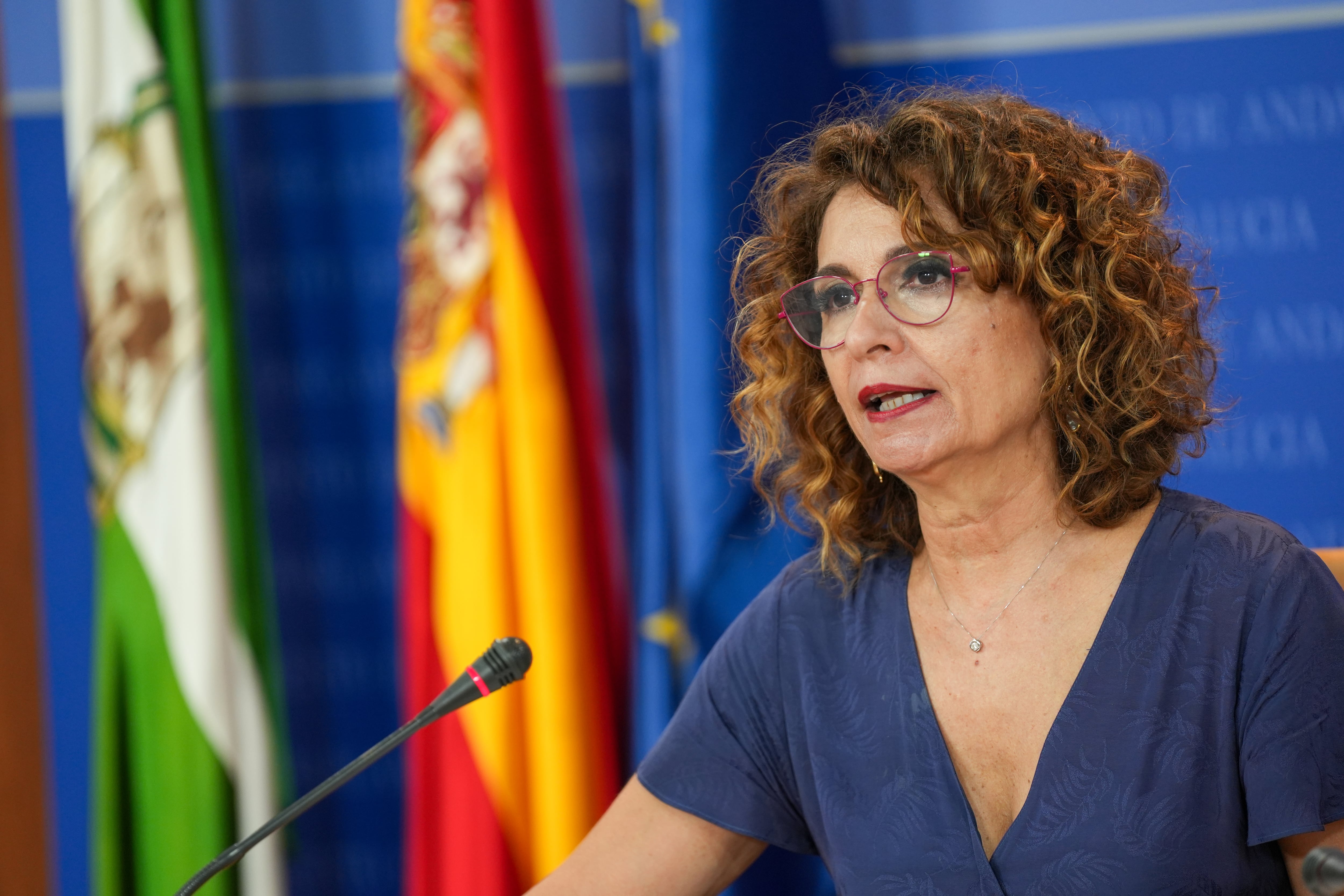 María Jesús Montero regresa a Madrid para ser la portavoz adjunta del PSOE en el Senado
