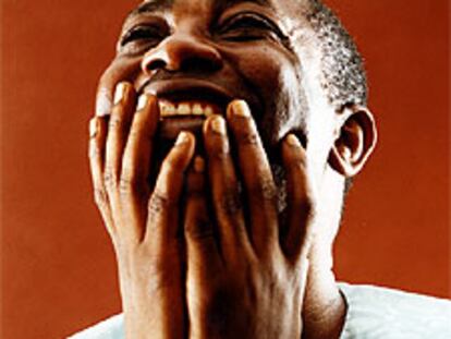 El músico senegalés Youssou N'Dour.