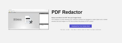 PDF Redactor