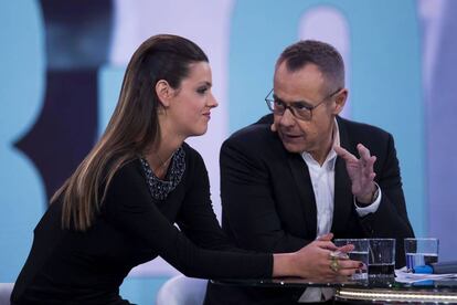Laura Matamoros y Jordi González, en 'Gran Hermano VIP'.
