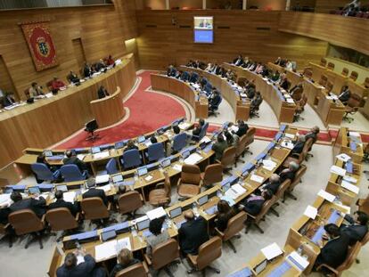 Parlamento gallego