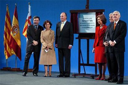 Inauguración de Museo Nacional de Arte de Cataluña.