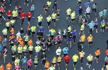 19.300 corredores inscritos en la 37º edición del Maratón y 8.500 en la carrera 10K Trinidad Alfonso. Corredores de 90 nacionalidades han participado en la prueba. 