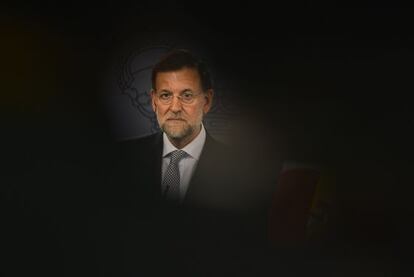 Rajoy, el pasado 27 de noviembre.