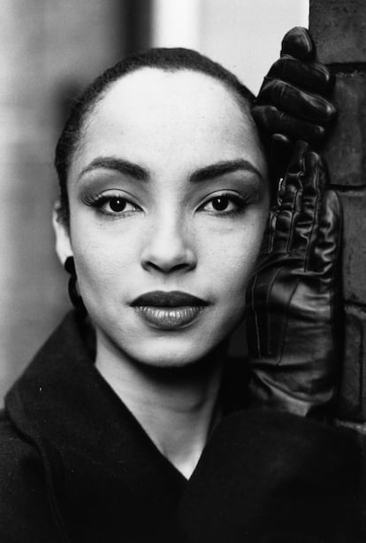 Sade en 1984, cuando publicó su primer álbum.