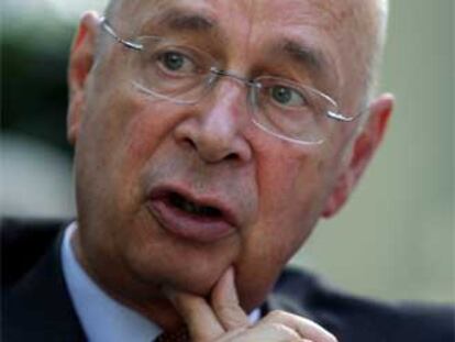 Klaus Schwab.