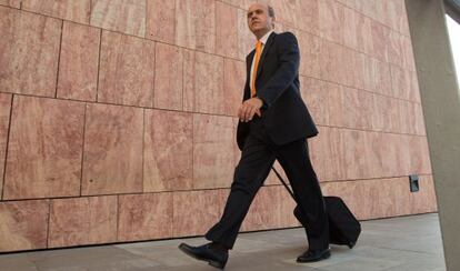 Del Nido, a su entrada a los juzgados de Málaga en 2011.