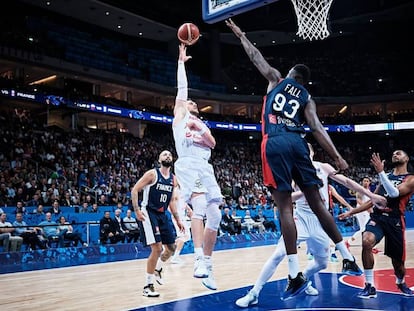 España gana a Francia la final del EuroBasket