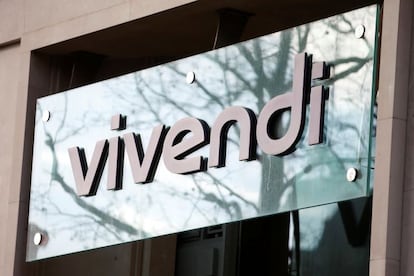 Logotipo de Vivendi.