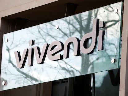 Logotipo de Vivendi.