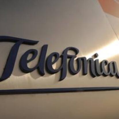 Logo de Telefónica