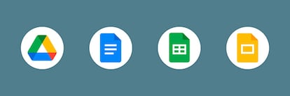 Iconos de Google actuales