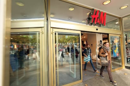 Una tienda de H&M en Berlín (Alemania)