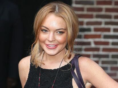 Foto de la actriz Lindsay Lohan