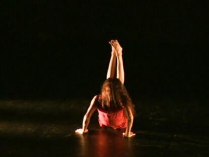 Espectáculo de Provisional Danza.