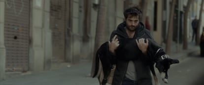 Fotograma de ‘El camí més llarg per tornar a casa’, nominada al Gaudí a la mejor película.