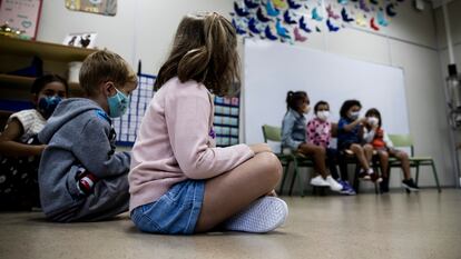 Educacion infantil España