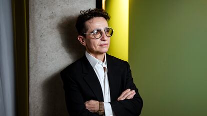 Masha Gessen, el pasado diciembre en Berlín.