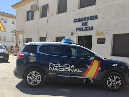 Una comisaría de Policía Nacional en Málaga, en una imagen de archivo.