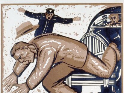 La ciudad de los coches empezó por culpabilizar al peatón