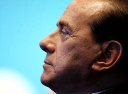 El ex primer ministro italiano Silvio Berlusconi en una foto de archivo.