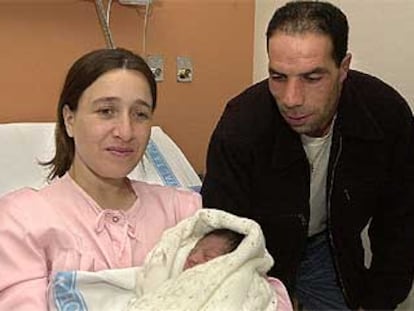 Karima es el primer bebé nacido en Madrid en 2004
