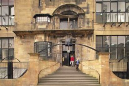 The Glasgow School of Art, en Escocia.