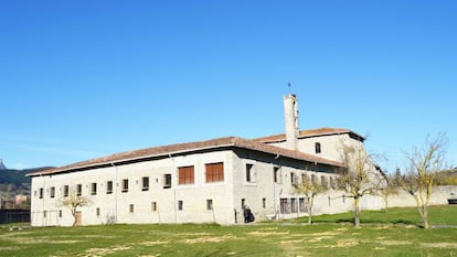 El monasterio de Santa Clara, en Orduña (Bizkaia),