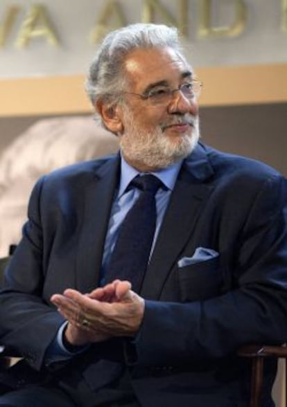 Pl&aacute;cido Domingo.