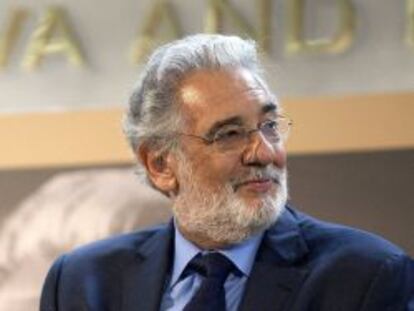 Pl&aacute;cido Domingo.