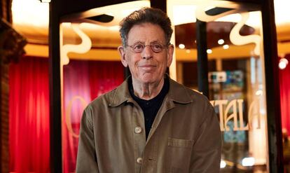 Philip Glass en el Palau de la Música.