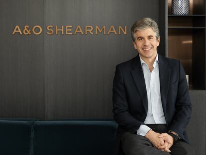 Ignacio Hornedo, nuevo socio director A&O Shearman España.