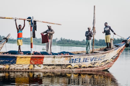 Lago Volta Ghana