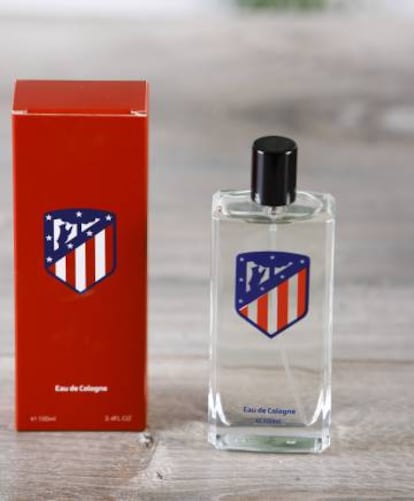 Agua de colonia para el Atlético de Madrid.