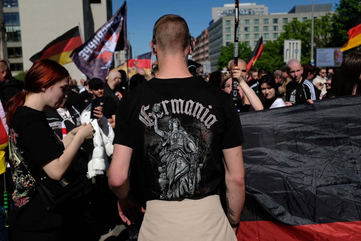 ナチスの冗談と人種差別的な歌：若者の正しい翼の過激主義は、ドイツでバイラル化されています|国際的
