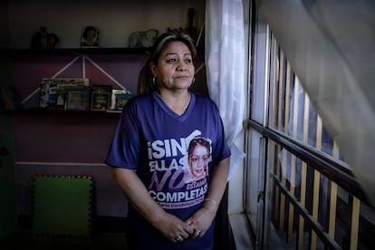 Susana Montes Rodriguez, mamá de María Guadalupe Montes, víctima de feminicidio.