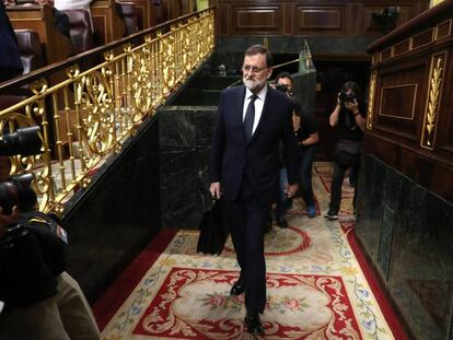 Prime Minister Mariano Rajoy.