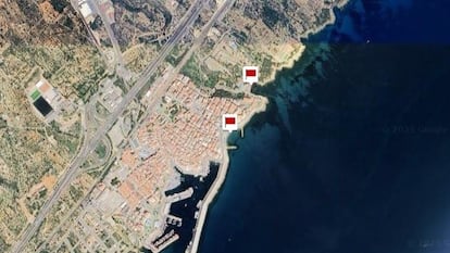 Prohibido el baño en las playas de l'Ametlla de Mar (Tarragona) por una mancha "viscosa" en el agua
