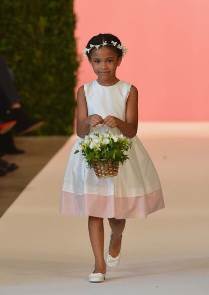 Oscar de la Renta Primavera 2015.