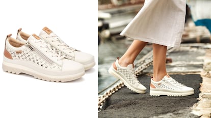 Estos zapatos versátiles de la colección de primavera-verano de Pikolinos encajan en todas las situaciones.