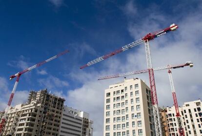 Construcción de viviendas en Madrid