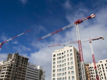 Construcción de viviendas en Madrid