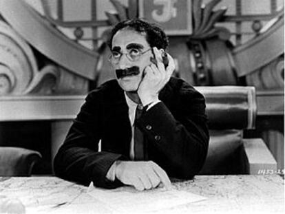 Groucho Marx.