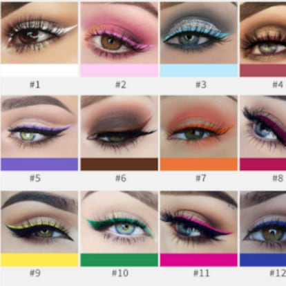 Distintos colores