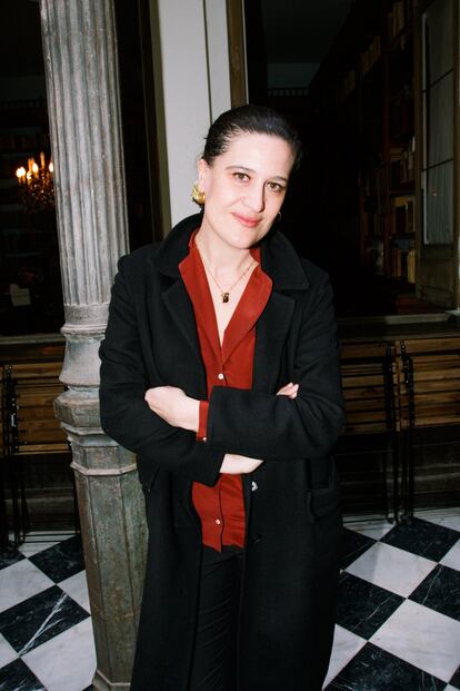 Lucía Casani, directora de la Casa Encendida.